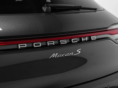 2026 Porsche Macan Macan S
