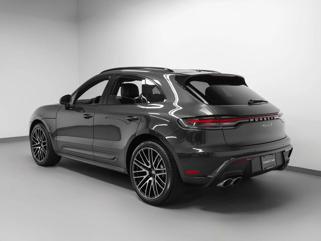 2026 Porsche Macan Macan S