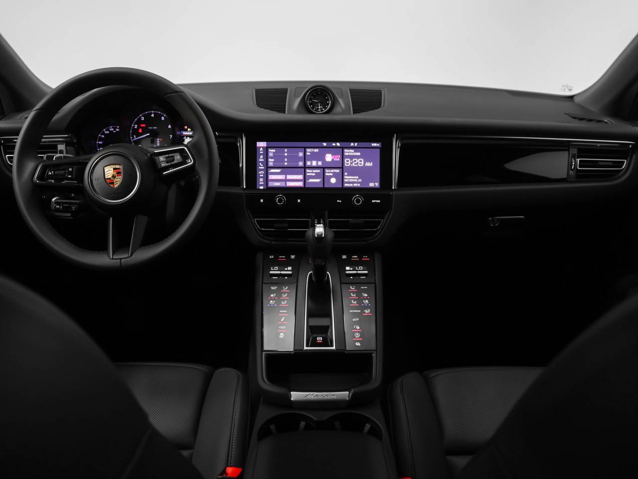 2026 Porsche Macan Macan S