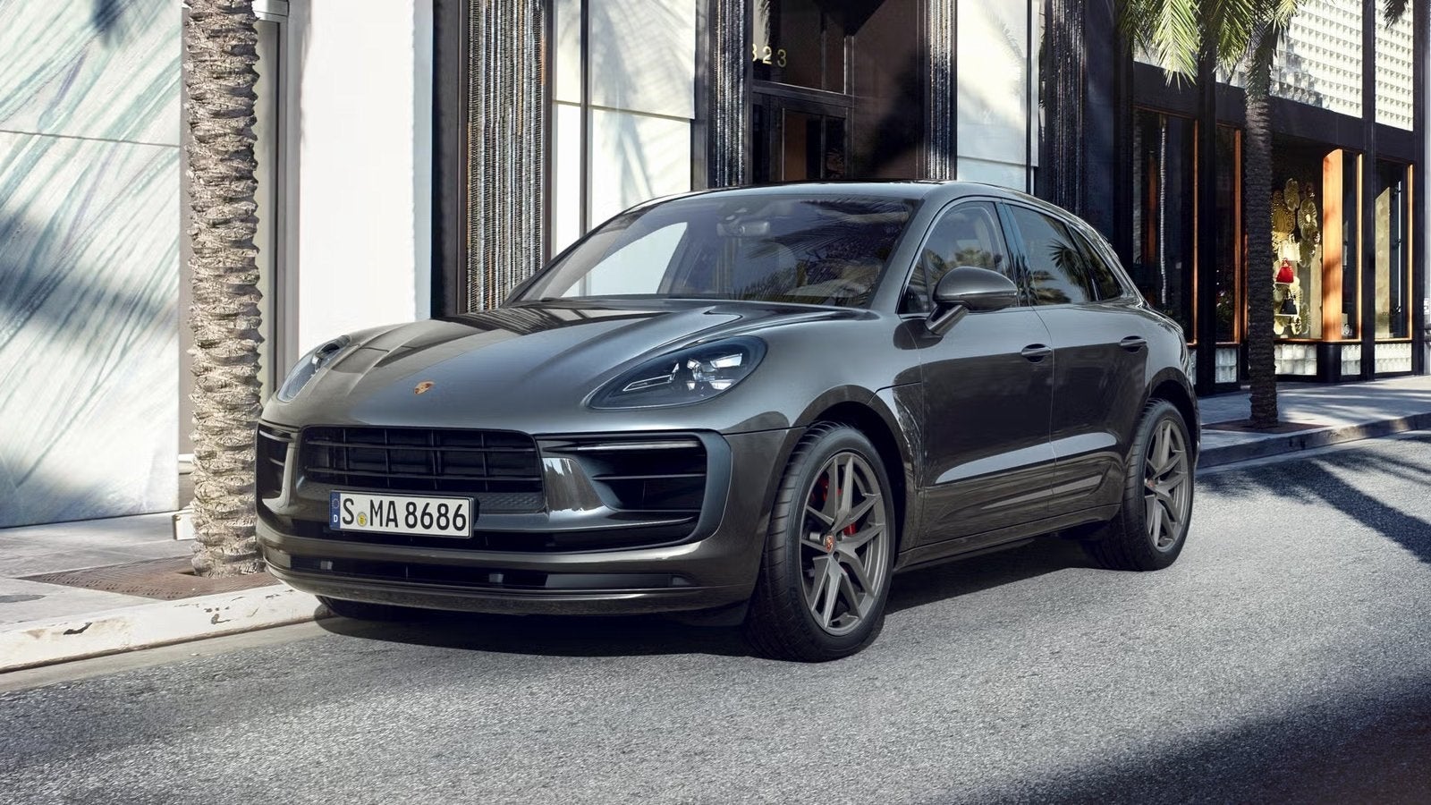 2022 Porsche Macan Macan S