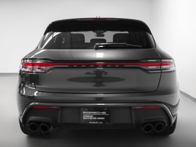 2022 Porsche Macan Macan S