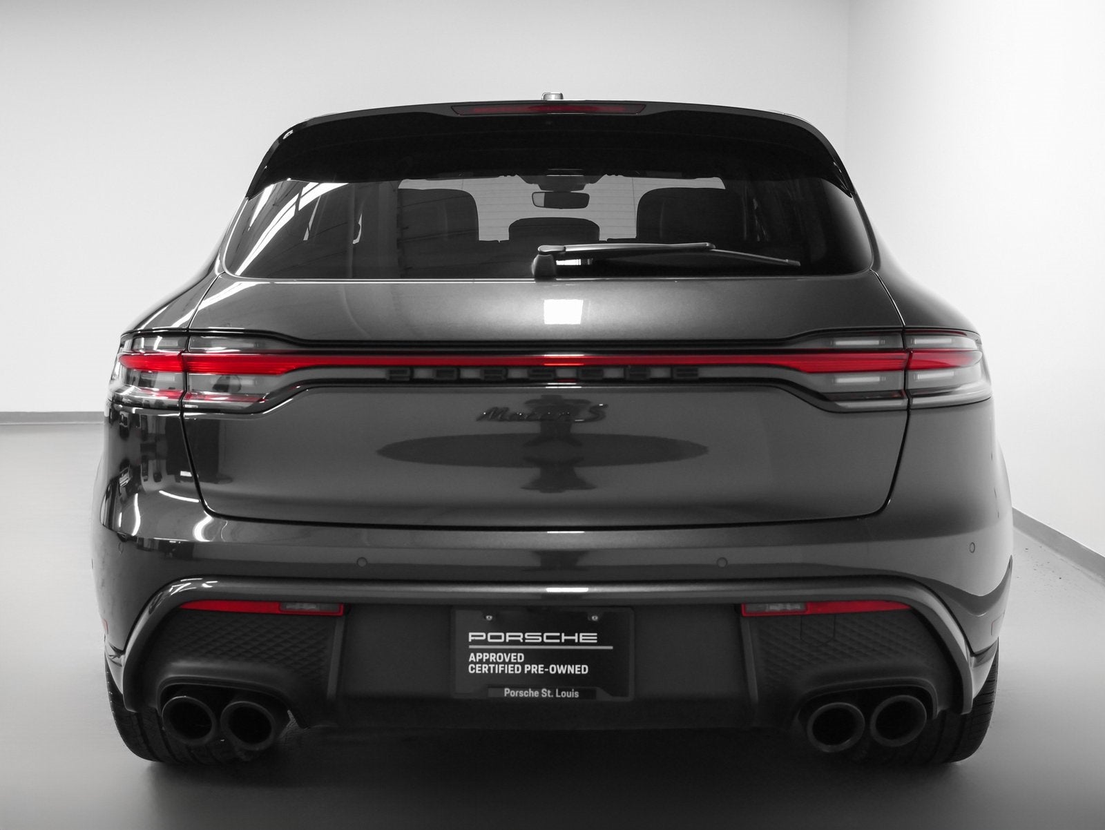 2022 Porsche Macan Macan S
