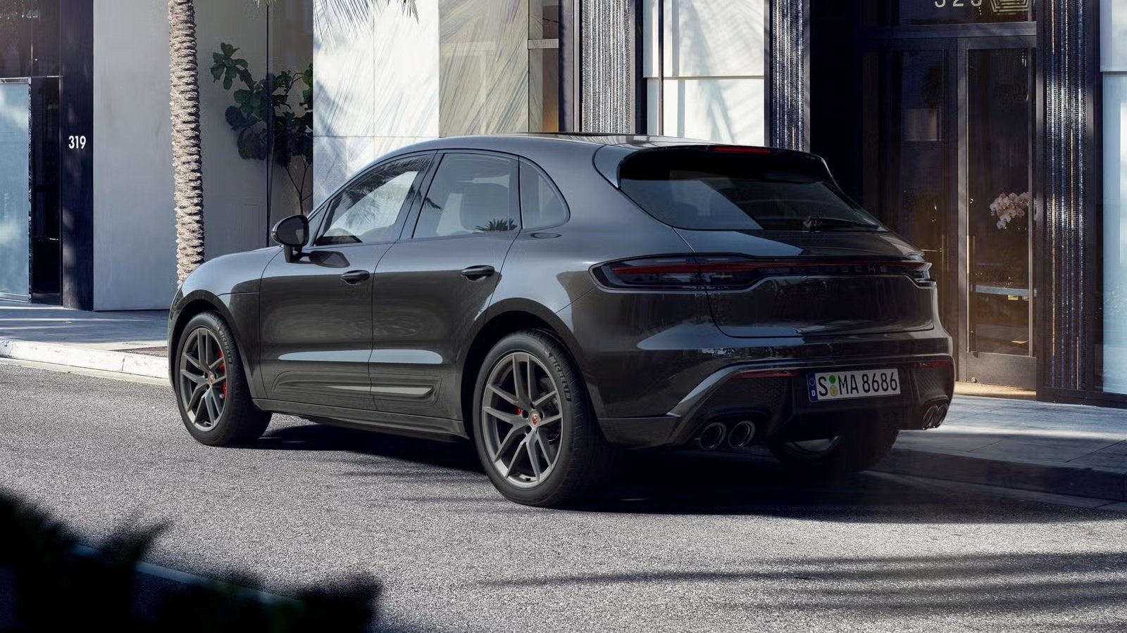 2022 Porsche Macan Macan S