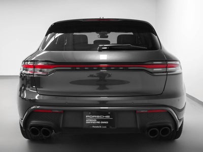 2022 Porsche Macan Macan S