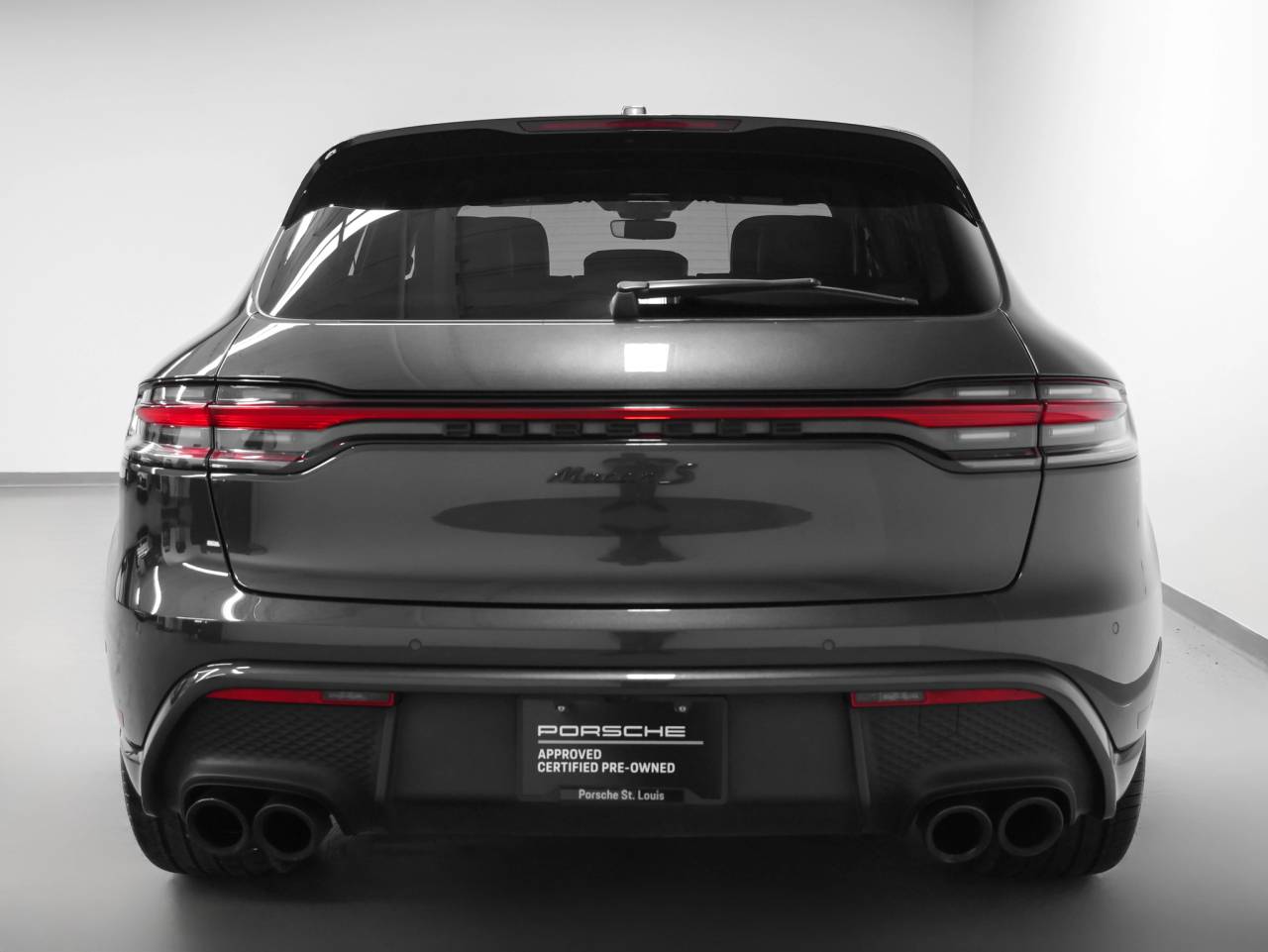 2022 Porsche Macan Macan S
