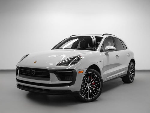 2026 Porsche Macan Macan S