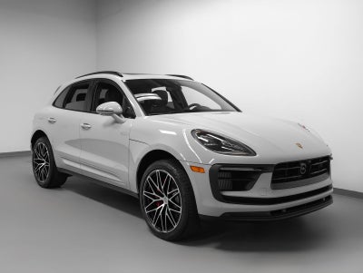 2026 Porsche Macan Macan S