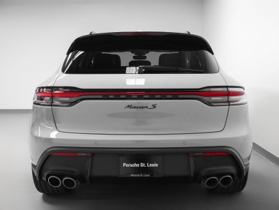 2026 Porsche Macan Macan S