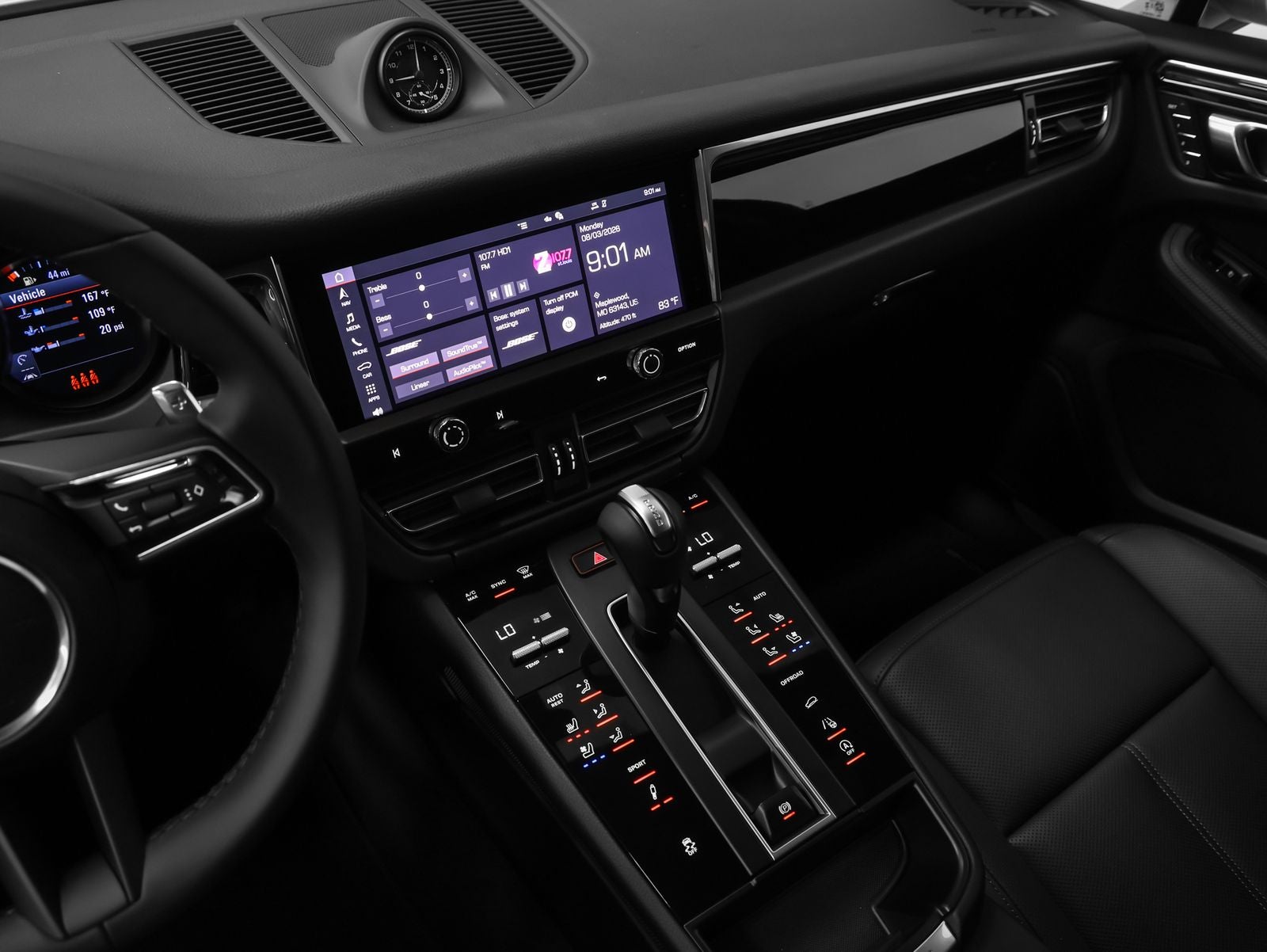 2026 Porsche Macan Macan S