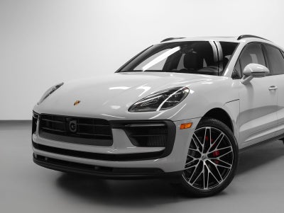 2026 Porsche Macan Macan S