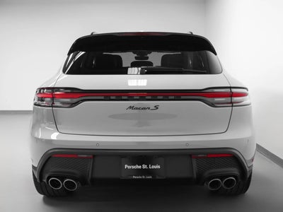 2026 Porsche Macan Macan S