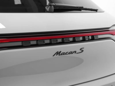 2026 Porsche Macan Macan S
