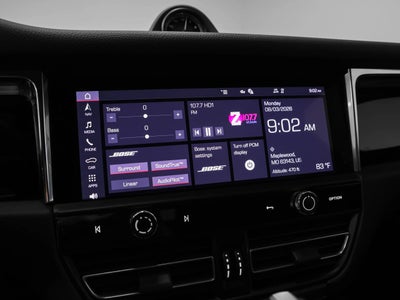 2026 Porsche Macan Macan S