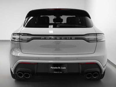 2026 Porsche Macan S