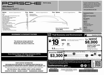 2026 Porsche Macan S
