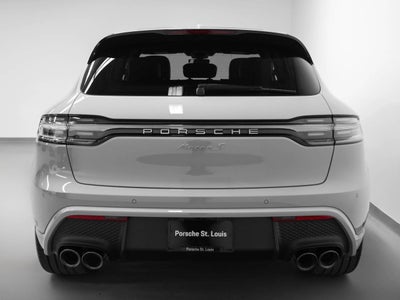 2026 Porsche Macan Macan S