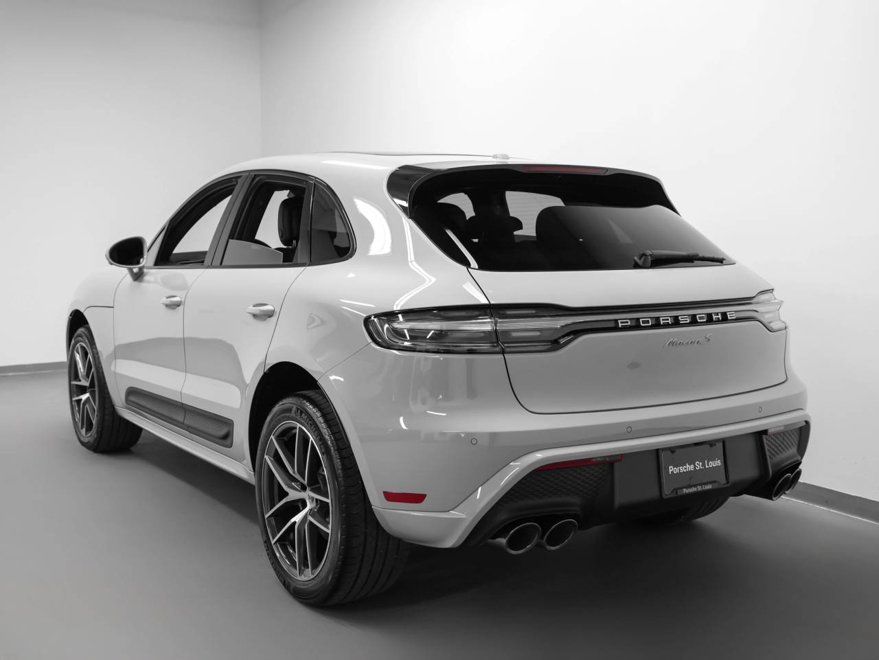 2026 Porsche Macan Macan S