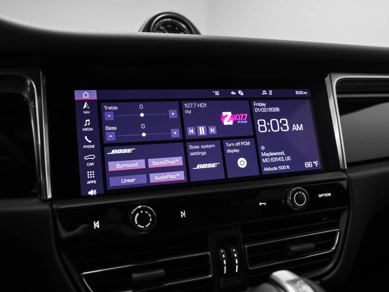 2026 Porsche Macan Macan S