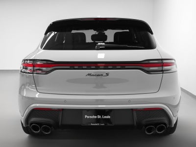 2026 Porsche Macan Macan S