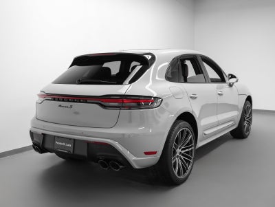 2026 Porsche Macan Macan S