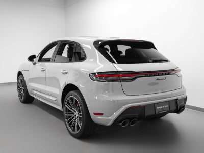 2026 Porsche Macan Macan S
