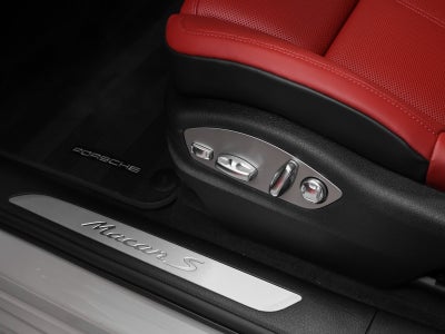 2026 Porsche Macan Macan S