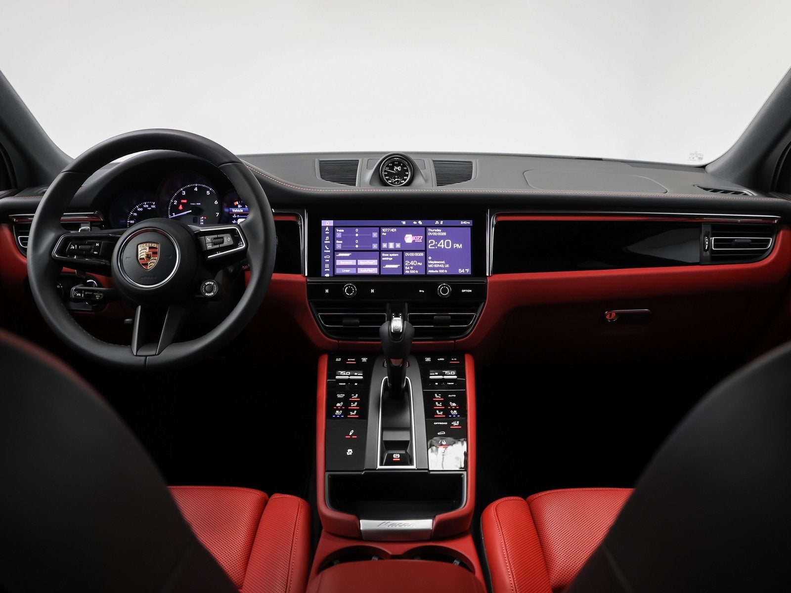 2026 Porsche Macan Macan S