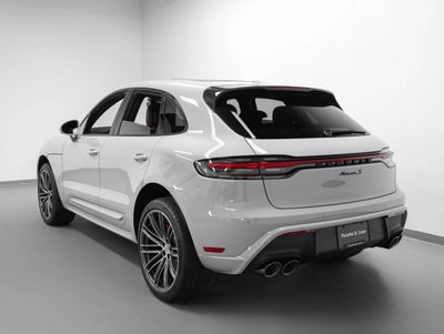 2026 Porsche Macan Macan S