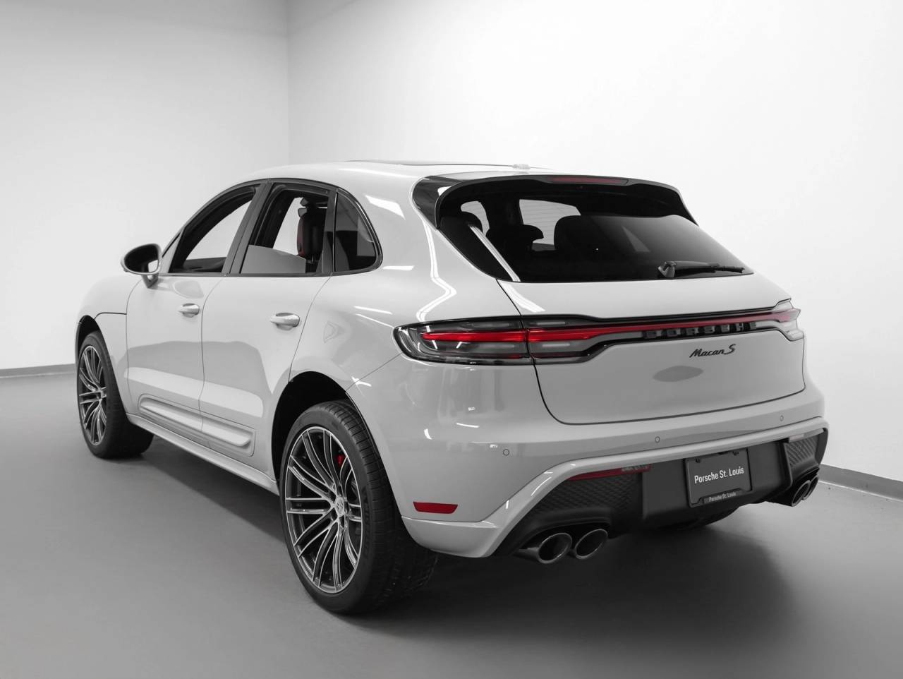 2026 Porsche Macan Macan S