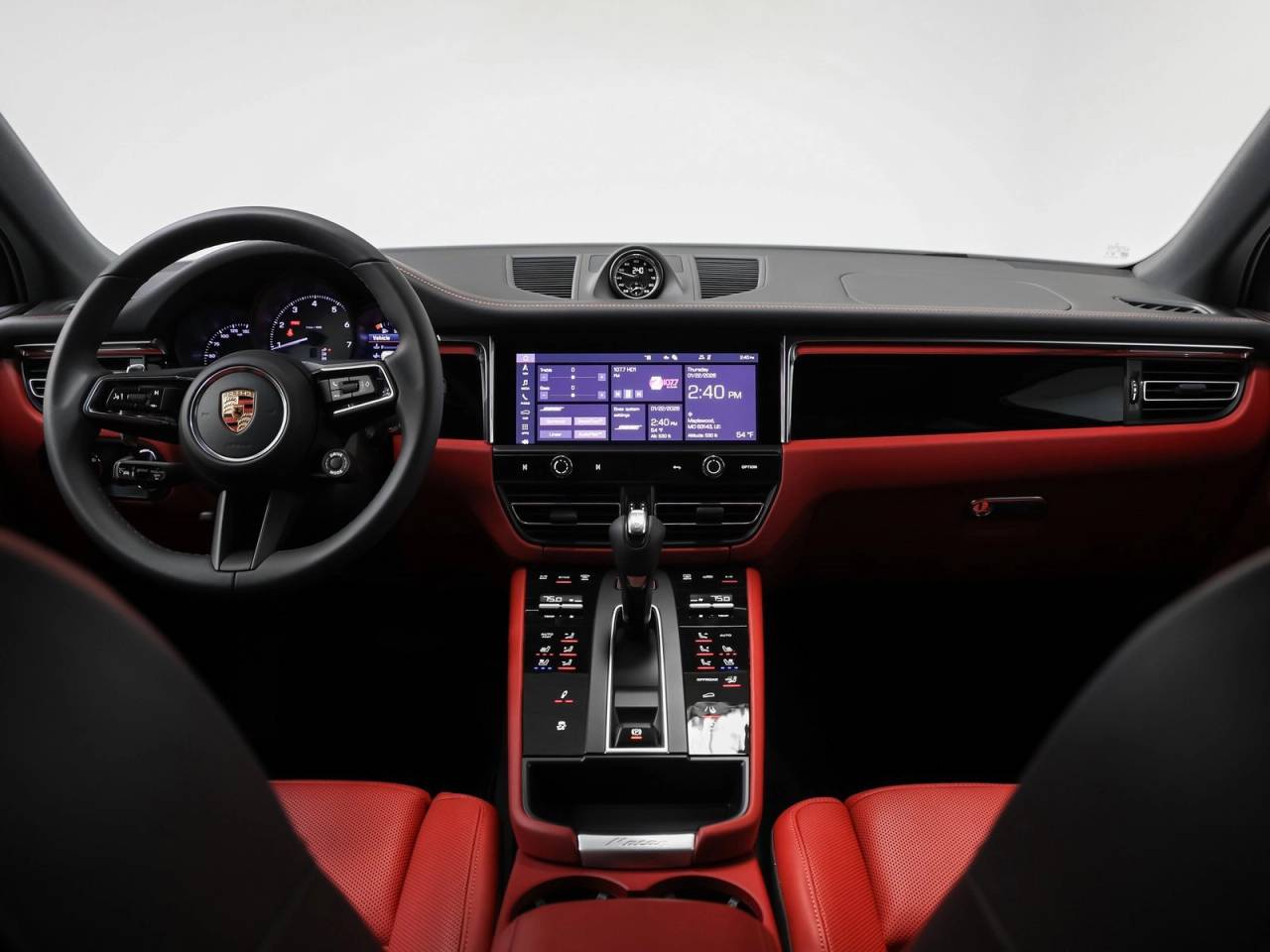 2026 Porsche Macan Macan S