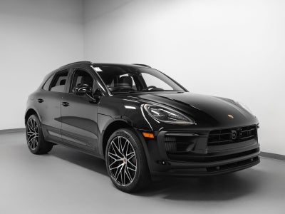 2026 Porsche Macan Macan S