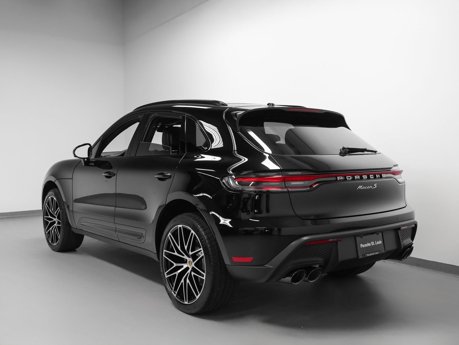 2026 Porsche Macan Macan S