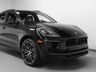2026 Porsche Macan Macan S