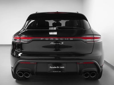 2026 Porsche Macan Macan S