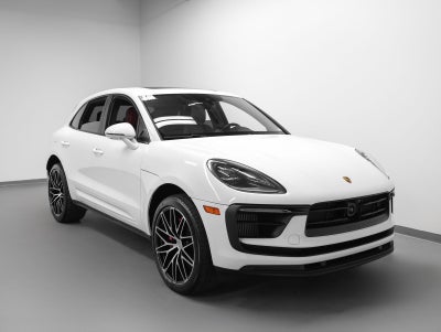 2022 Porsche Macan Macan S