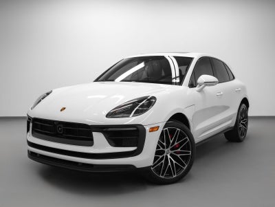 2022 Porsche Macan S