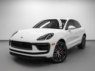 2022 Porsche Macan Macan S