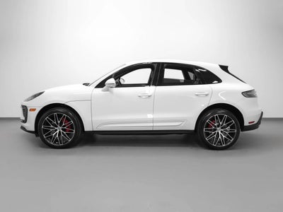 2022 Porsche Macan Macan S