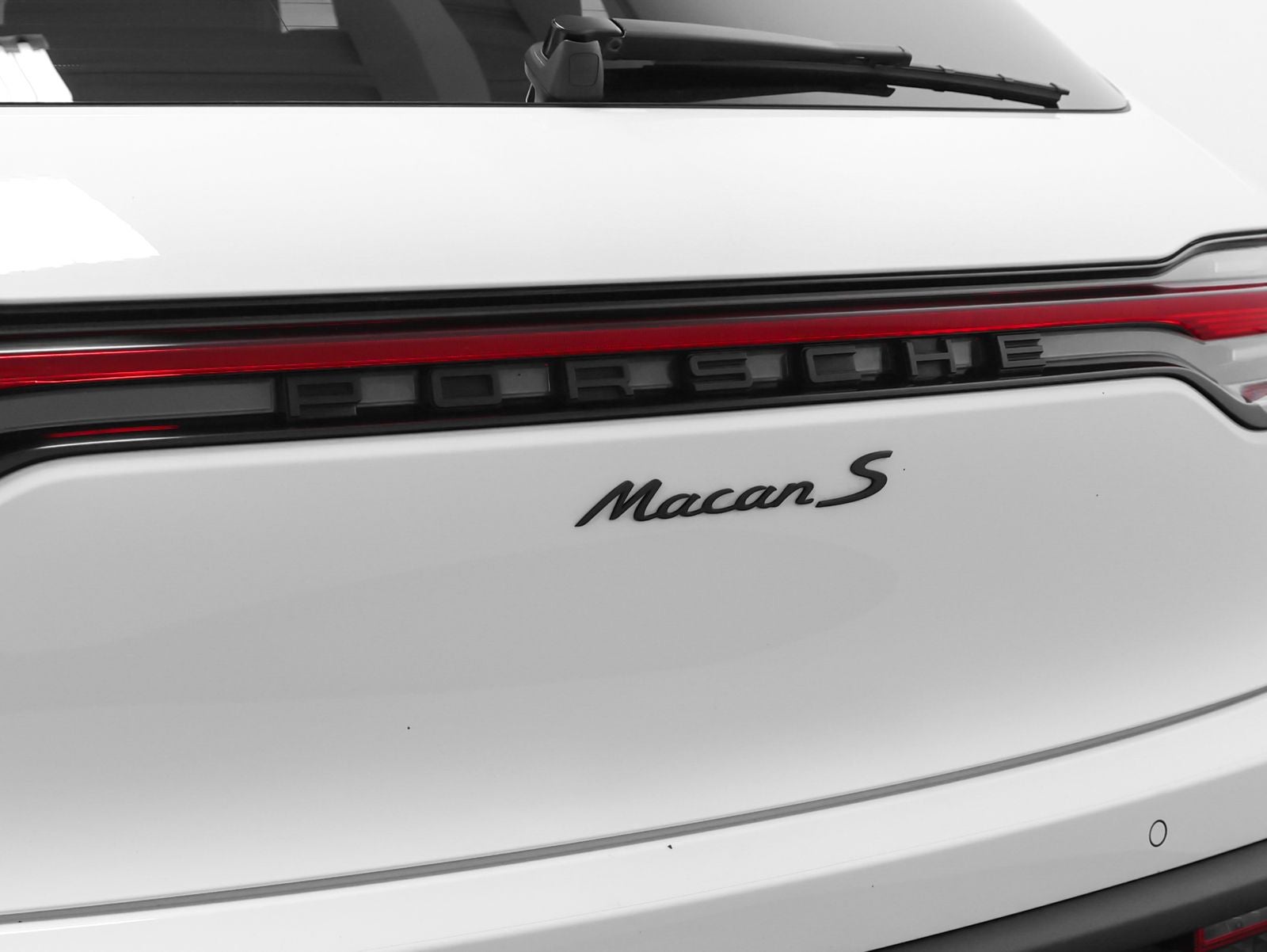 2024 Porsche Macan Macan S