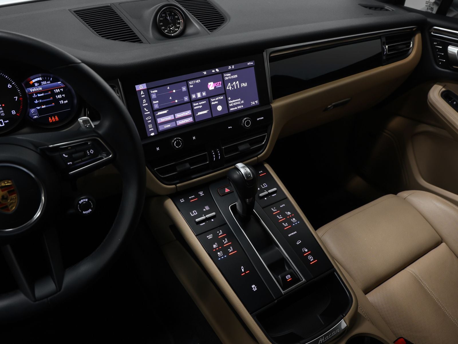 2024 Porsche Macan Macan S