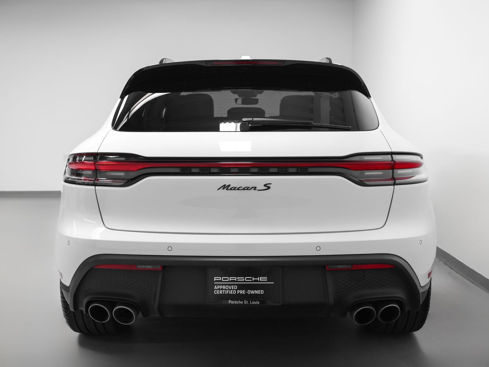 2024 Porsche Macan Macan S