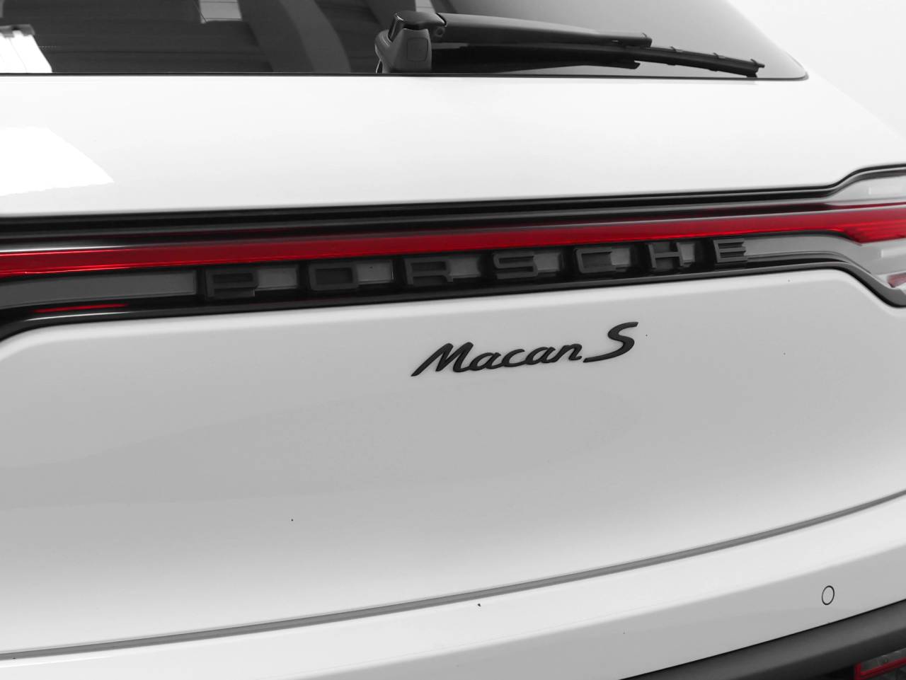 2024 Porsche Macan Macan S