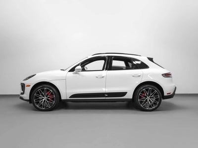 2024 Porsche Macan Macan S