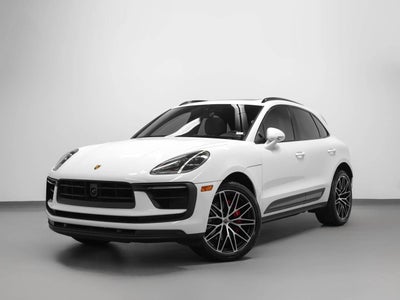 2024 Porsche Macan Macan S