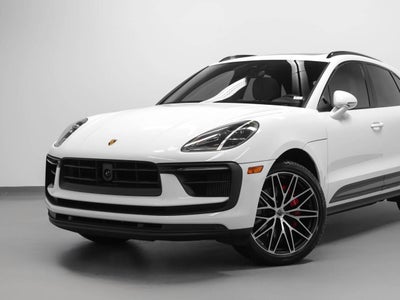 2024 Porsche Macan Macan S