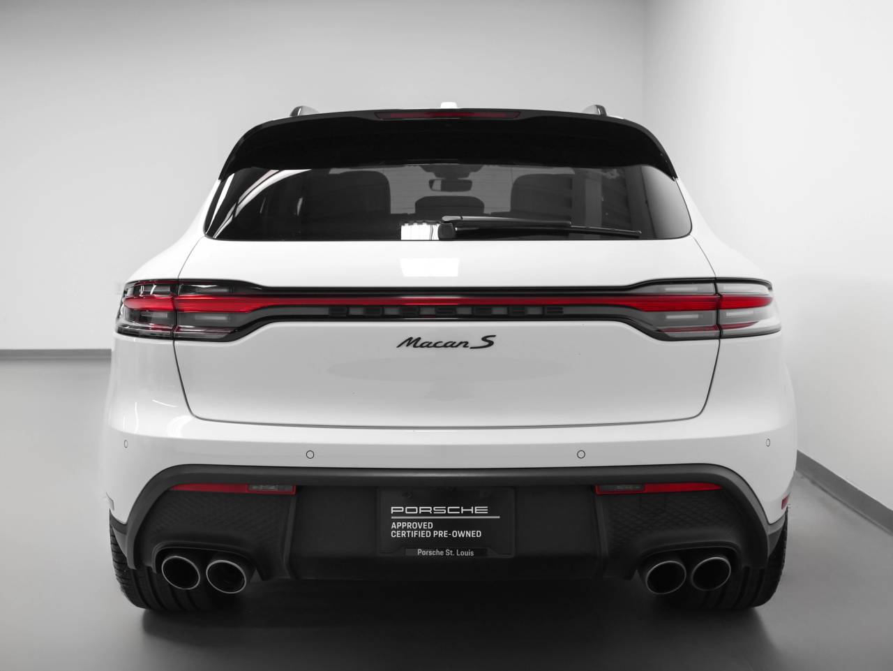 2024 Porsche Macan Macan S
