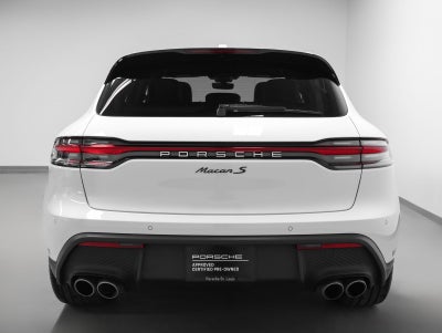 2025 Porsche Macan Macan S