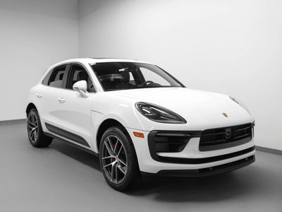 2025 Porsche Macan Macan S