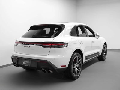 2025 Porsche Macan Macan S
