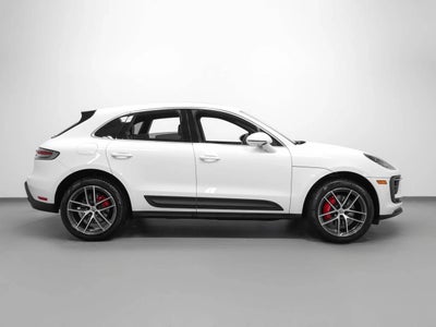 2025 Porsche Macan Macan S